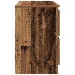 vidaXL Dulap TV Lemn vechi 80x35x54 cm Lemn prelucrat