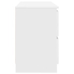vidaXL Dulap TV alb 100x35x54 cm lemn prelucrat