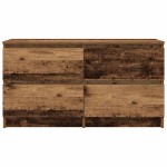 vidaXL Comodă TV, lemn vechi, 100x35x54 cm, lemn prelucrat vidaXL Comodă TV, lemn vechi, 100x35x54 cm, lemn prelucrat