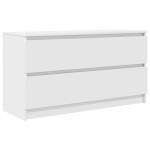 vidaXL Dulap TV alb 100x35x54 cm lemn prelucrat