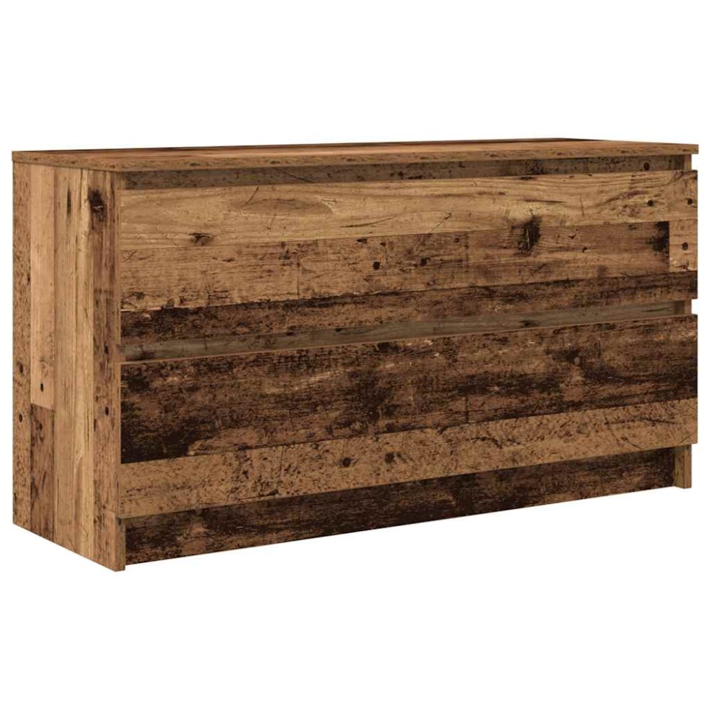 vidaXL Comodă TV, lemn vechi, 100x35x54 cm, lemn prelucrat