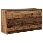 vidaXL Comodă TV, lemn vechi, 100x35x54 cm, lemn prelucrat vidaXL Comodă TV, lemn vechi, 100x35x54 cm, lemn prelucrat