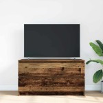 vidaXL Comodă TV, lemn vechi, 100x35x54 cm, lemn prelucrat vidaXL Comodă TV, lemn vechi, 100x35x54 cm, lemn prelucrat