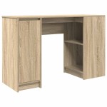 vidaXL Birou Stejar Sonoma 120x42x76 cm Lemn prelucrat vidaXL Birou Stejar Sonoma 120x42x76 cm Lemn prelucrat