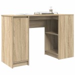 vidaXL Birou Stejar Sonoma 120x42x76 cm Lemn prelucrat vidaXL Birou Stejar Sonoma 120x42x76 cm Lemn prelucrat