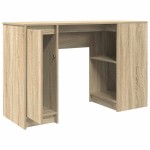 vidaXL Birou Stejar Sonoma 120x42x76 cm Lemn prelucrat vidaXL Birou Stejar Sonoma 120x42x76 cm Lemn prelucrat