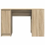 vidaXL Birou Stejar Sonoma 120x42x76 cm Lemn prelucrat vidaXL Birou Stejar Sonoma 120x42x76 cm Lemn prelucrat