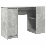 vidaXL Birou Beton Gri 120x42x76 cm Lemn prelucrat vidaXL Birou Beton Gri 120x42x76 cm Lemn prelucrat