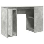 vidaXL Birou Beton Gri 120x42x76 cm Lemn prelucrat vidaXL Birou Beton Gri 120x42x76 cm Lemn prelucrat