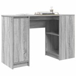 vidaXL Birou Gri Sonoma 120x42x76 cm lemn prelucrat