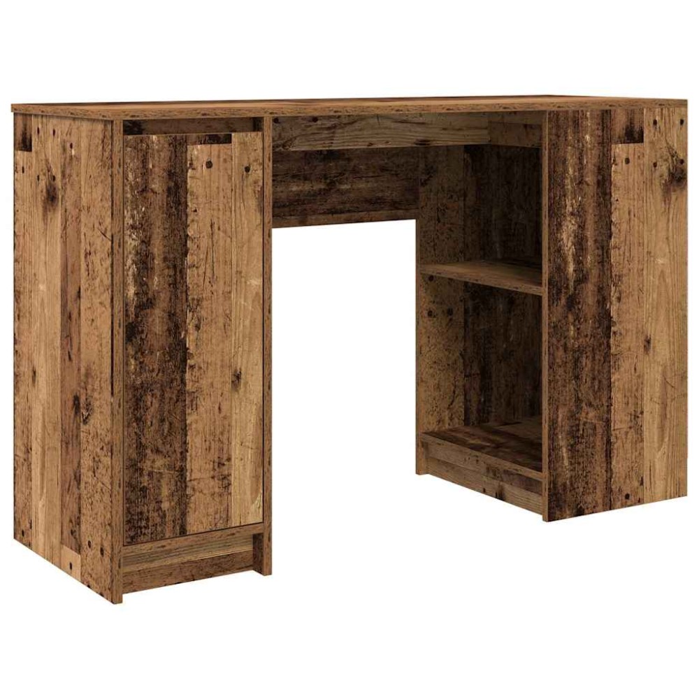 vidaXL Birou din lemn vechi 120x42x76 cm din lemn prelucrat