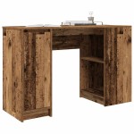 vidaXL Birou din lemn vechi 120x42x76 cm din lemn prelucrat