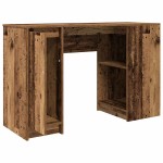 vidaXL Birou din lemn vechi 120x42x76 cm din lemn prelucrat
