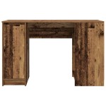 vidaXL Birou din lemn vechi 120x42x76 cm din lemn prelucrat