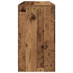 vidaXL Birou din lemn vechi 120x42x76 cm din lemn prelucrat