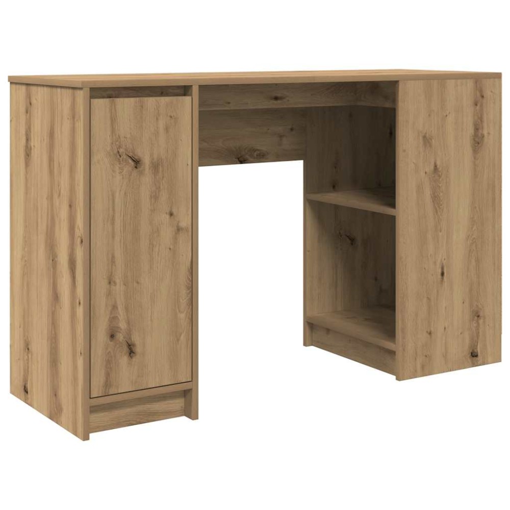 vidaXL Birou Artisan Stejar 120x42x76 cm Lemn prelucrat