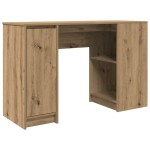 vidaXL Birou Artisan Stejar 120x42x76 cm Lemn prelucrat