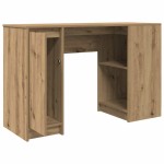 vidaXL Birou Artisan Stejar 120x42x76 cm Lemn prelucrat