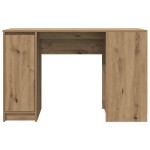 vidaXL Birou Artisan Stejar 120x42x76 cm Lemn prelucrat