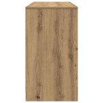 vidaXL Birou Artisan Stejar 120x42x76 cm Lemn prelucrat