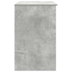 vidaXL Birou Beton Gri 86x49x76 cm Lemn prelucrat vidaXL Birou Beton Gri 86x49x76 cm Lemn prelucrat
