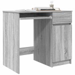 vidaXL Birou Gri Sonoma 86x49x76 cm lemn prelucrat vidaXL Birou Gri Sonoma 86x49x76 cm lemn prelucrat