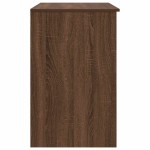 vidaXL Birou Stejar maro 86x49x76 cm Lemn prelucrat