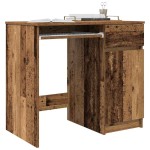 vidaXL Birou lemn vechi 86x49x76 cm lemn prelucrat vidaXL Birou lemn vechi 86x49x76 cm lemn prelucrat