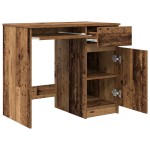 vidaXL Birou lemn vechi 86x49x76 cm lemn prelucrat vidaXL Birou lemn vechi 86x49x76 cm lemn prelucrat