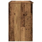 vidaXL Birou lemn vechi 86x49x76 cm lemn prelucrat vidaXL Birou lemn vechi 86x49x76 cm lemn prelucrat