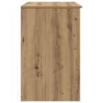 vidaXL Birou Artisan Stejar 86x49x76 cm Lemn prelucrat vidaXL Birou Artisan Stejar 86x49x76 cm Lemn prelucrat