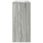 vidaXL Bufetă cu sertare și uși Gri Sonoma 70,5x34x74,5 cm