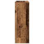 vidaXL Bufetă cu sertare și uși Lemn vechi 73x31x90 cm
