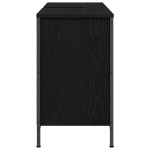 vidaXL Dulap pentru chiuvetă cu sertare Stejar negru 90x34,5x60 cm vidaXL Dulap pentru chiuvetă cu sertare Stejar negru 90x34,5x60 cm