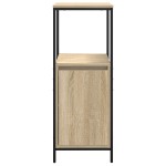 vidaXL Dulap de baie cu rafturi Stejar Sonoma 36x35x95 cm