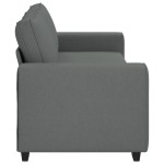 vidaXL Dulap de baie cu rafturi Gri Sonoma 36x35x95 cm