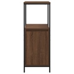 vidaXL Dulap de baie cu rafturi Stejar maro 36x35x95 cm
