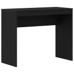 vidaXL Birou stejar negru 90x40x72 cm lemn stratificat