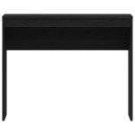 vidaXL Birou stejar negru 90x40x72 cm lemn stratificat