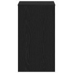vidaXL Birou stejar negru 90x40x72 cm lemn stratificat