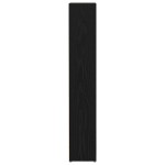 vidaXL Dulapuri CD-uri 2 buc Stejar negru 21x16x93,5 cm Lemn prelucrat vidaXL Dulapuri CD-uri 2 buc Stejar negru 21x16x93,5 cm Lemn prelucrat