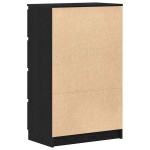 vidaXL Bufetă Stejar negru 60x35x98,5 cm Lemn prelucrat vidaXL Bufetă Stejar negru 60x35x98,5 cm Lemn prelucrat