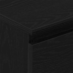 vidaXL Bufetă Stejar negru 60x35x98,5 cm Lemn prelucrat vidaXL Bufetă Stejar negru 60x35x98,5 cm Lemn prelucrat