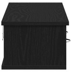 vidaXL Dulap de perete Stejar negru 88x26x18,5 cm Lemn prelucrat vidaXL Dulap de perete Stejar negru 88x26x18,5 cm Lemn prelucrat