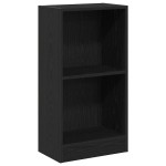 vidaXL Bibliotecă Stejar negru 40x24x76 cm Lemn prelucrat vidaXL Bibliotecă Stejar negru 40x24x76 cm Lemn prelucrat