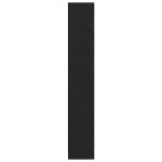 vidaXL Bibliotecă cu 4 etaje Stejar negru 80x24x143 cm Lemn prelucrat vidaXL Bibliotecă cu 4 etaje Stejar negru 80x24x143 cm Lemn prelucrat