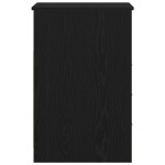 vidaXL Dulap cu sertare, stejar negru, 40x50x76 cm, lemn prelucrat vidaXL Dulap cu sertare, stejar negru, 40x50x76 cm, lemn prelucrat