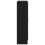 vidaXL Dulap cu cărți stejar negru 82,5x30,5x115 cm lemn prelucrat vidaXL Dulap cu cărți stejar negru 82,5x30,5x115 cm lemn prelucrat