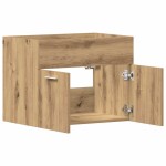 vidaXL Dulap chiuvetă baie, stejar artizanal, 60x38,5x46 cm, lemn vidaXL Dulap chiuvetă baie, stejar artizanal, 60x38,5x46 cm, lemn