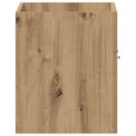 vidaXL Dulap chiuvetă baie, stejar artizanal, 60x38,5x46 cm, lemn vidaXL Dulap chiuvetă baie, stejar artizanal, 60x38,5x46 cm, lemn